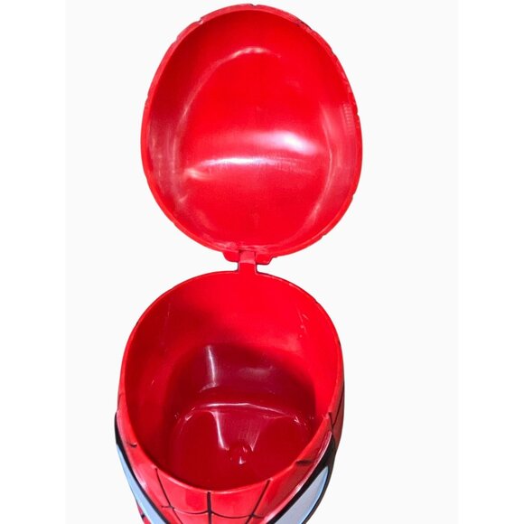 Marvel Spider Man Head Mug With Flip Top Lid Red Blue - Picture 11 of 14
